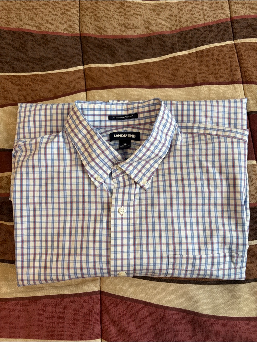 Lands’ End Supima Dress Shirt